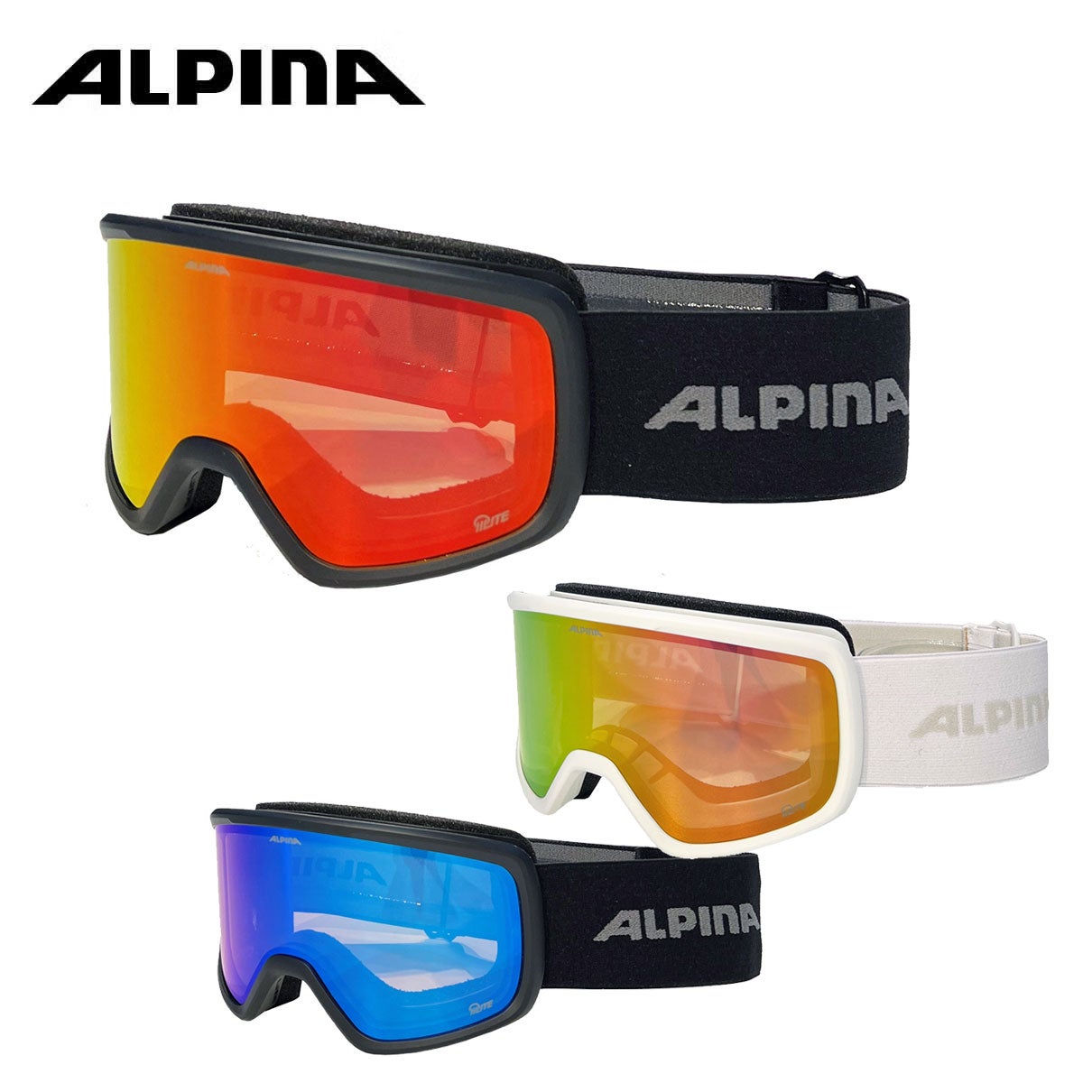 ALPINA】アルピナスキーゴーグルならスキー用品通販ショップ - タナベ