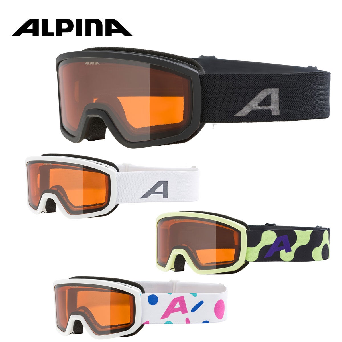 ALPINA】アルピナスキーゴーグルならスキー用品通販ショップ - タナベ