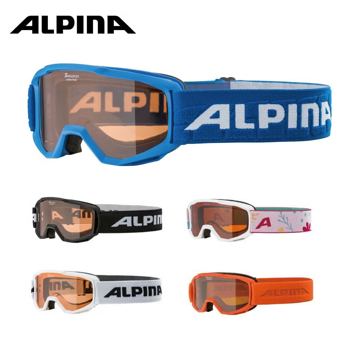 早期予約】アルピナ ALPINA スキーゴーグル キッズ ジュニア＜2027