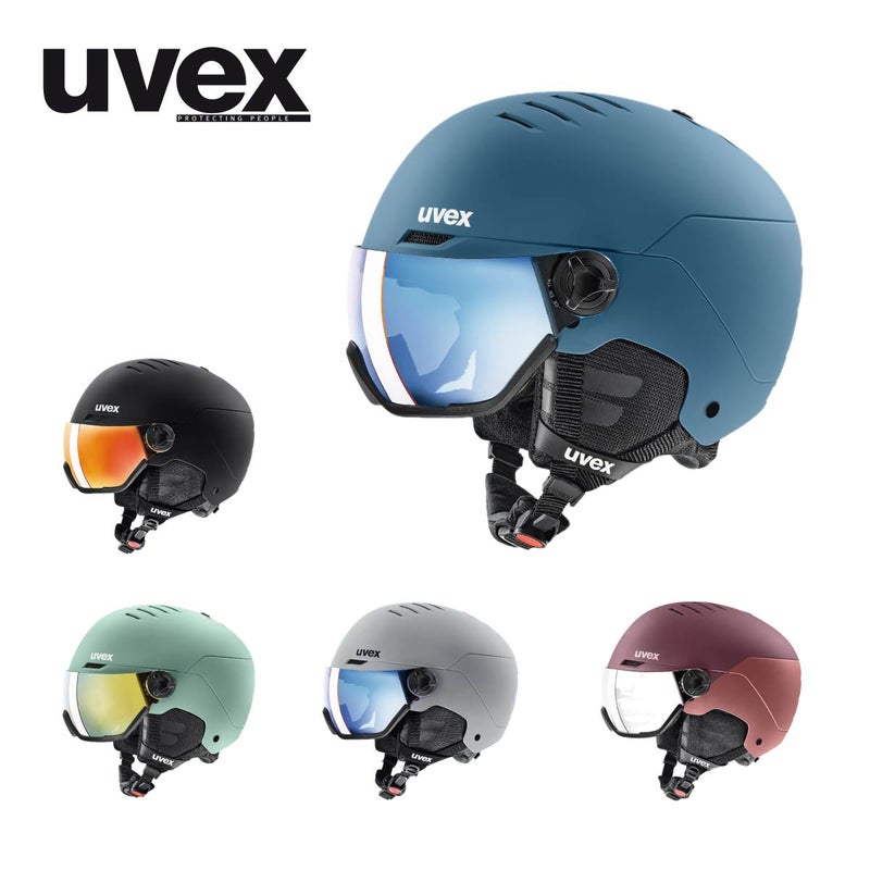 UVEX �E�x�b�N�X �X�L�[�w�����b�g �����Y ���f�B�[�X��2027��wanted visor / �E�H���e�b�h �o�C�U�[ / 5662620005