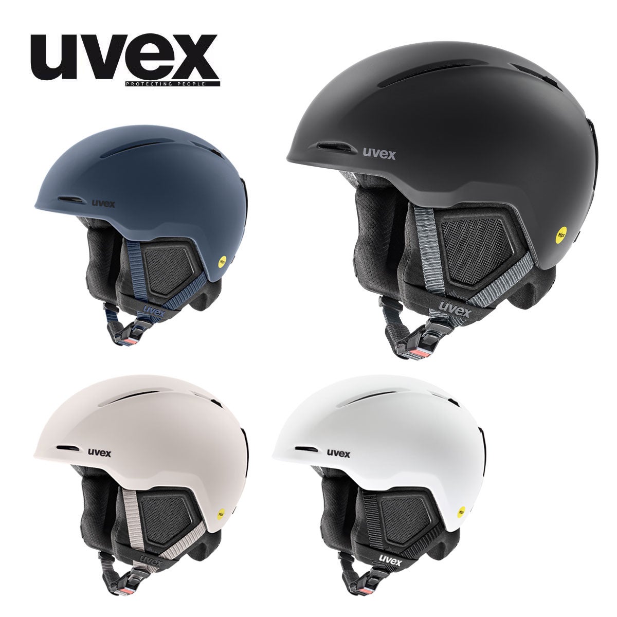 2026-2027】ウベックス（UVEX）最新 NEWモデル スキーヘルメット一覧