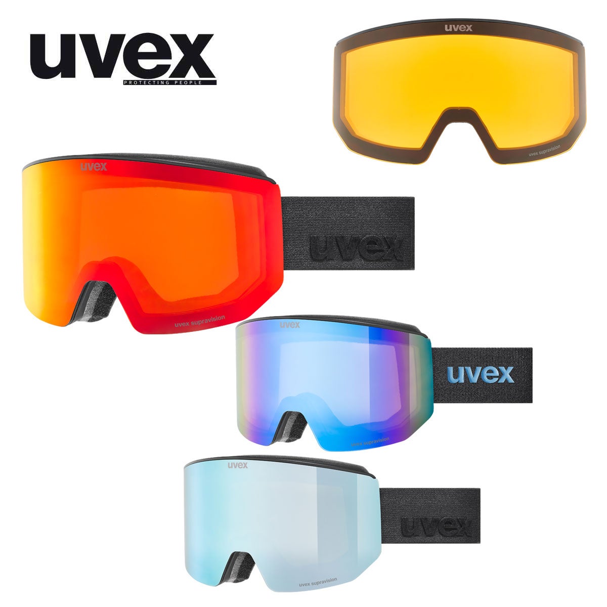 UVEX】ウベックススキーゴーグルならスキー用品通販ショップ - タナベ