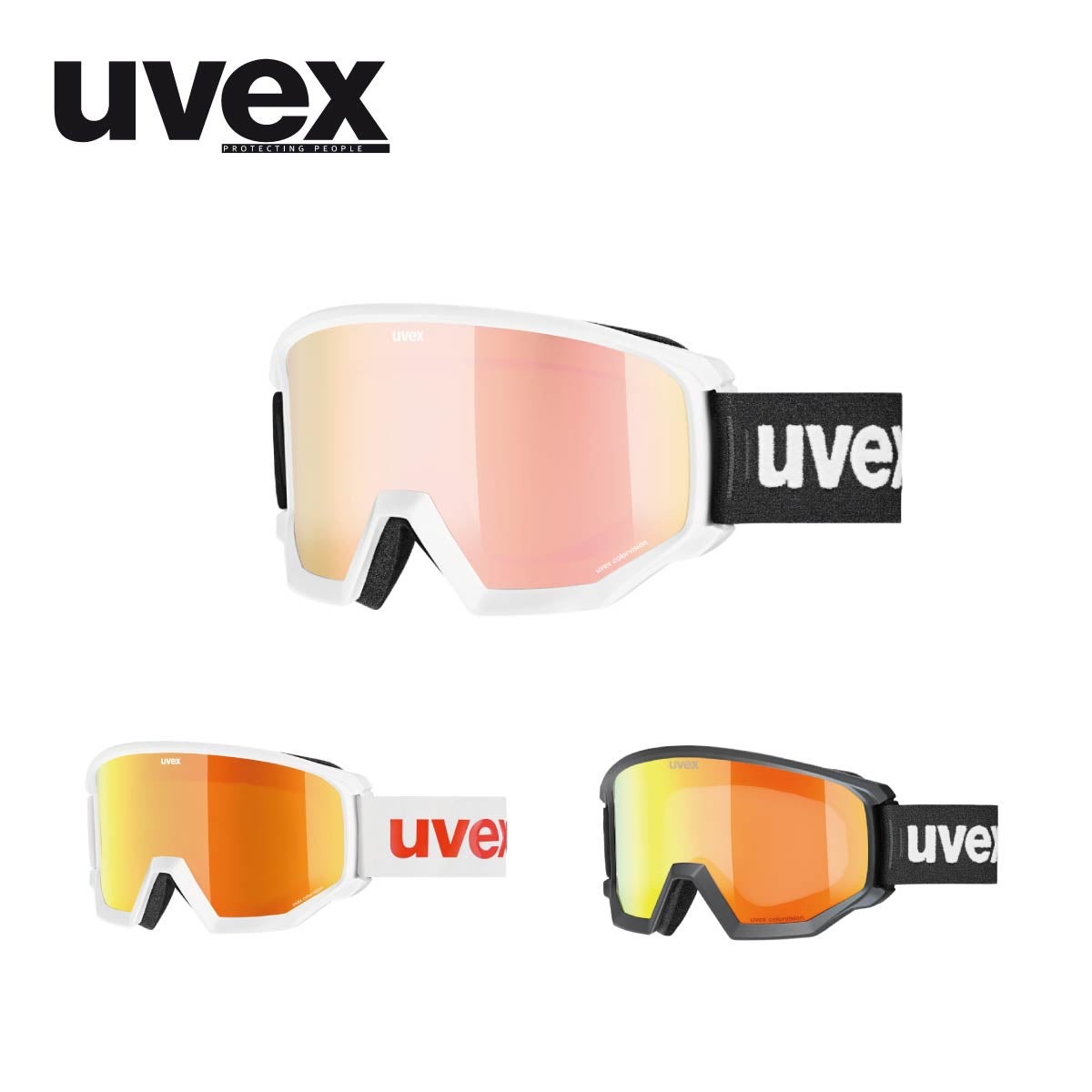 早期予約】UVEX ウベックス スキー ゴーグル メンズ レディース＜2027