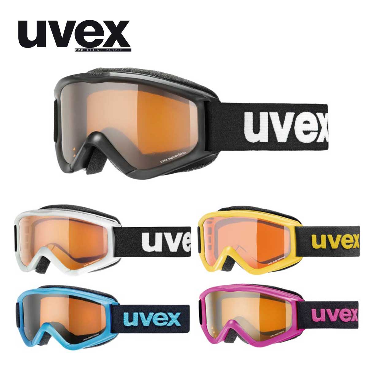 早期予約】UVEX ウベックス スキー ゴーグル キッズ ジュニア＜2027