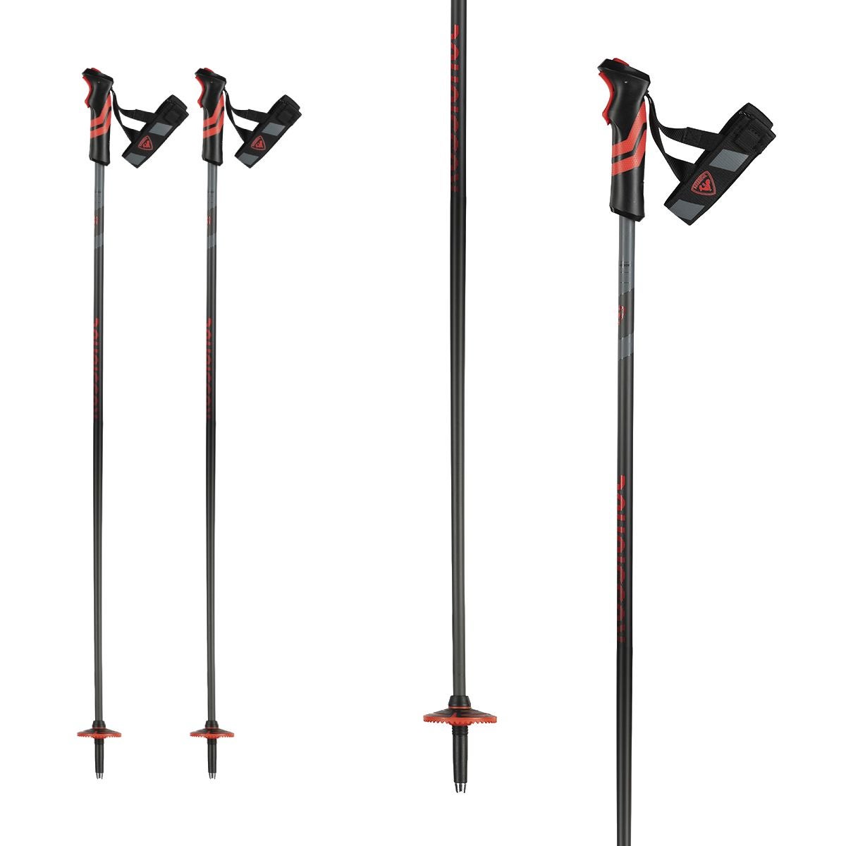 ROSSIGNOL ロシニョール スキーポール ストック メンズ レディース