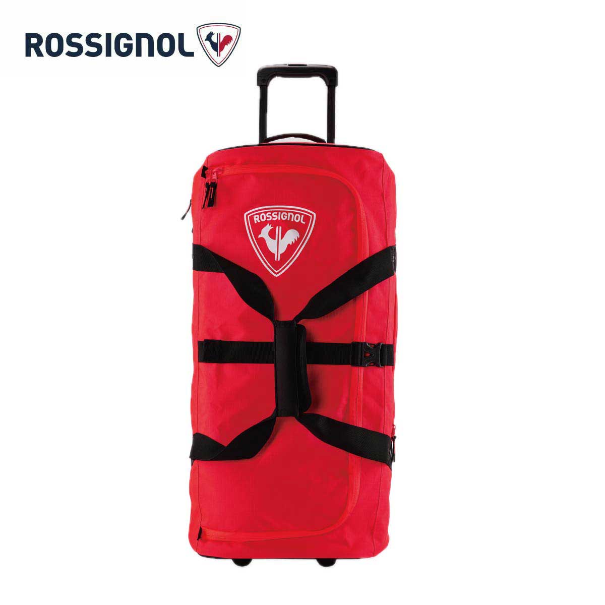 美品　ロシニョール スキーバッグ ホイール付き　2/3P 195 トラベルケース 早期予約】ROSSIGNOL ロシニョール スキーバッグ・ケース キャスター