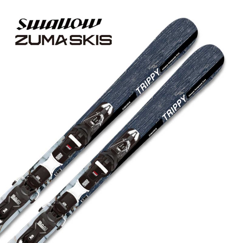 SWALLOW �X�����[ ZUMA �c�} �X�L�[�� �����Y ���f�B�[�X ��2027�� TRIPPY ADVANCE / PS-15 + XPRESS 10 B83 GW �v���[�g/�r���f�B���O �Z�b�g ��t����