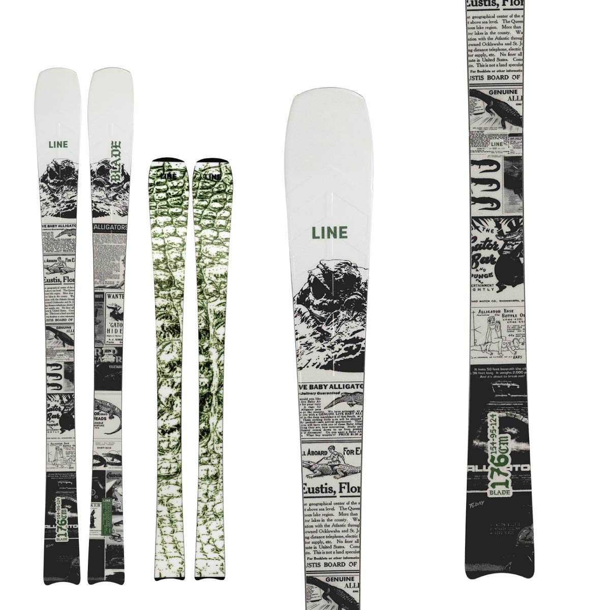 LINE ライン スキー板 メンズ レディース＜2027＞BLADE / LN26175300