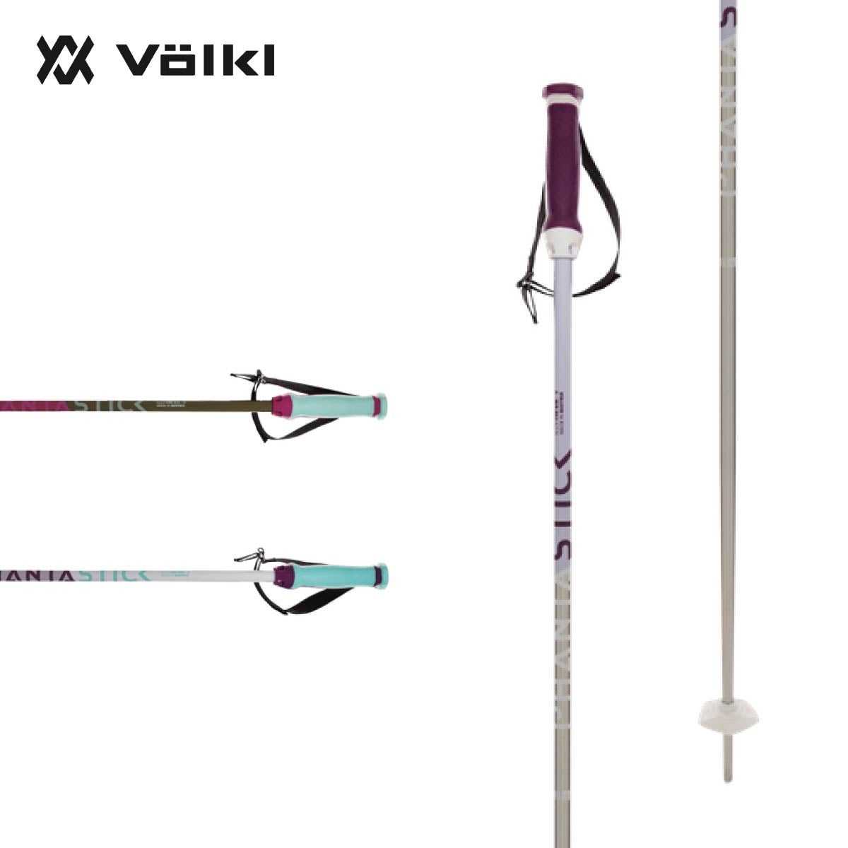 VOLKL フォルクル スキーストック・ポール＜2027＞PHANTASTICK FR