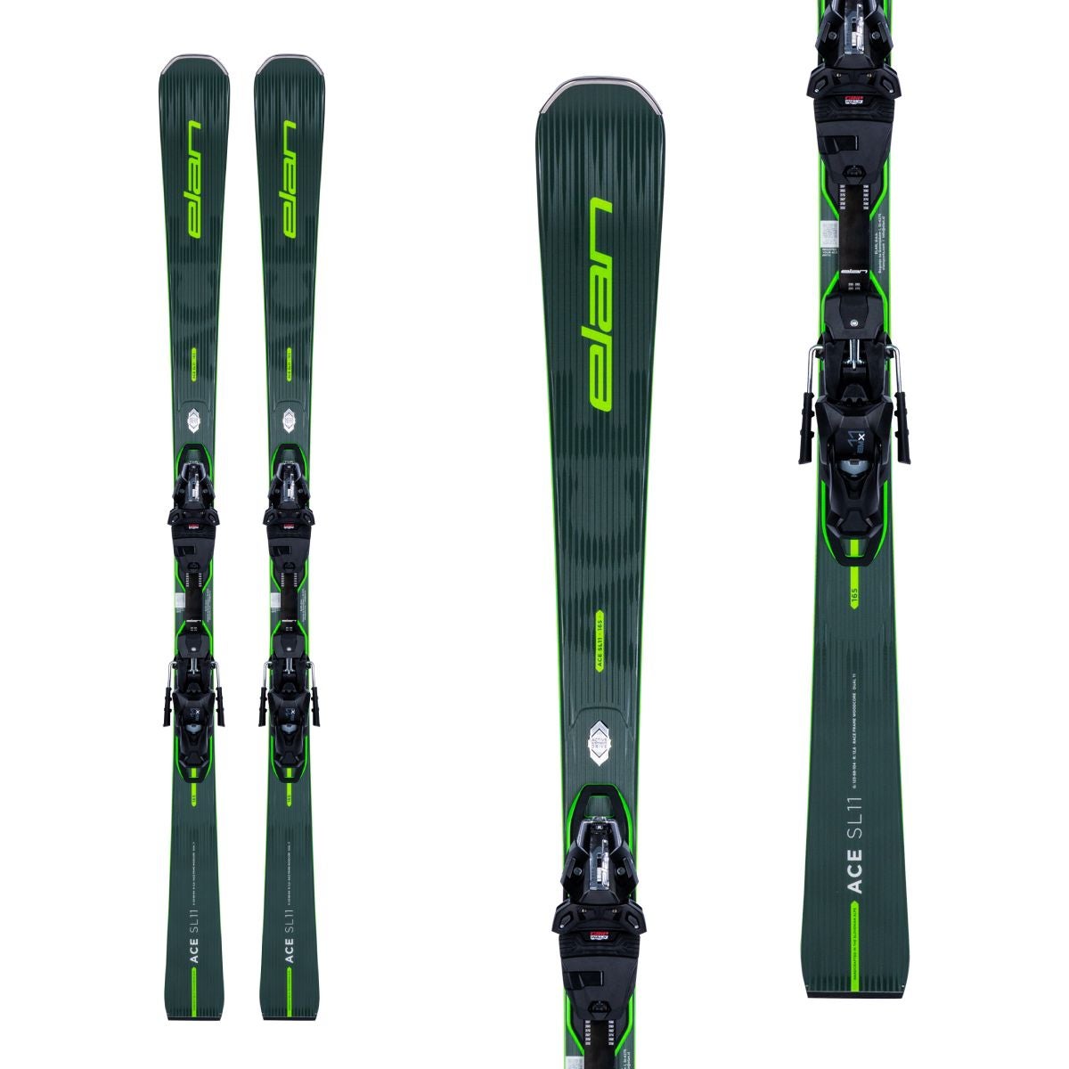 ELAN エラン スキー板 メンズ レディース ＜2027＞ACE SL11 FUSION X
