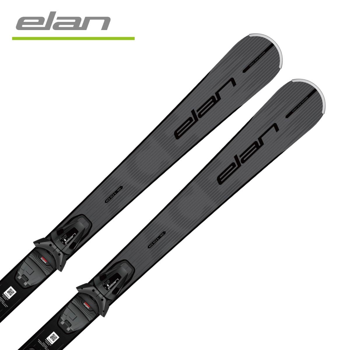 ELAN エラン スキー板 / ショートスキー＜2024＞FREELINE BLUE QS EL10