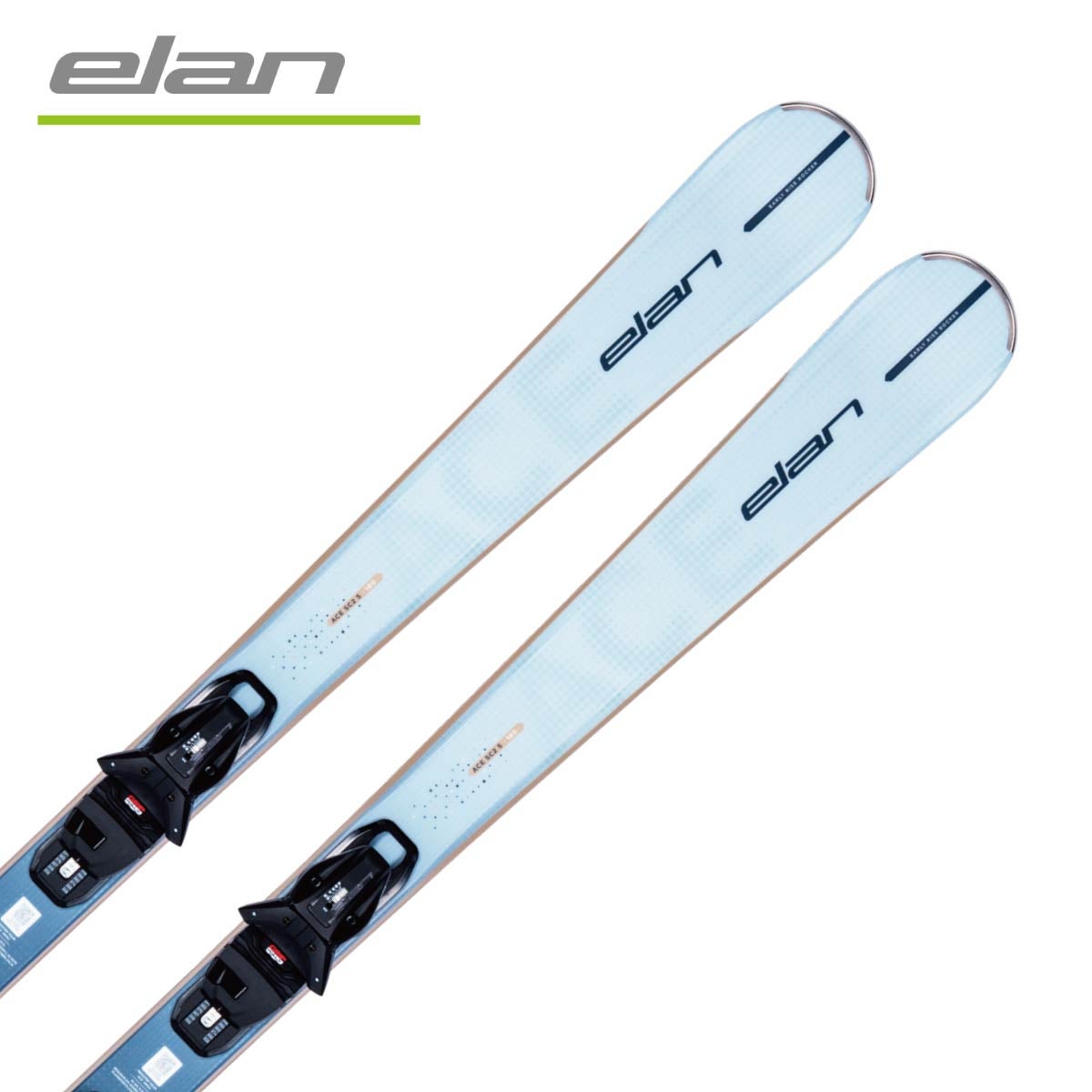 ELAN エラン スキー板 / ショートスキー＜2024＞FREELINE BLUE QS EL10