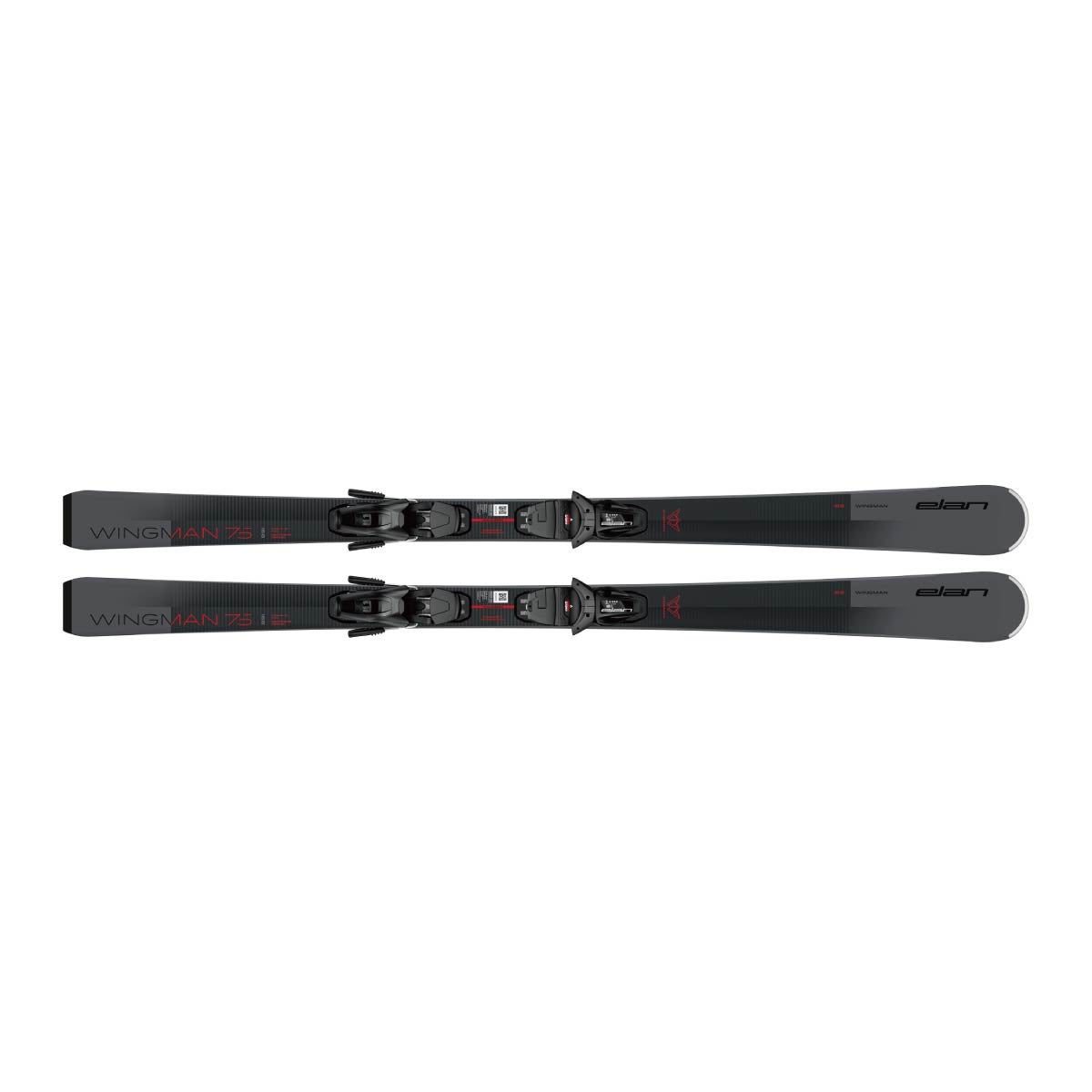 ELAN エラン スキー板 メンズ レディース ＜2027＞WINGMAN 75 BLACK