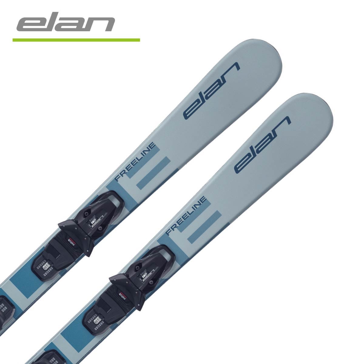 ELAN エラン スキー板 / ショートスキー＜2024＞FREELINE BLUE QS EL10