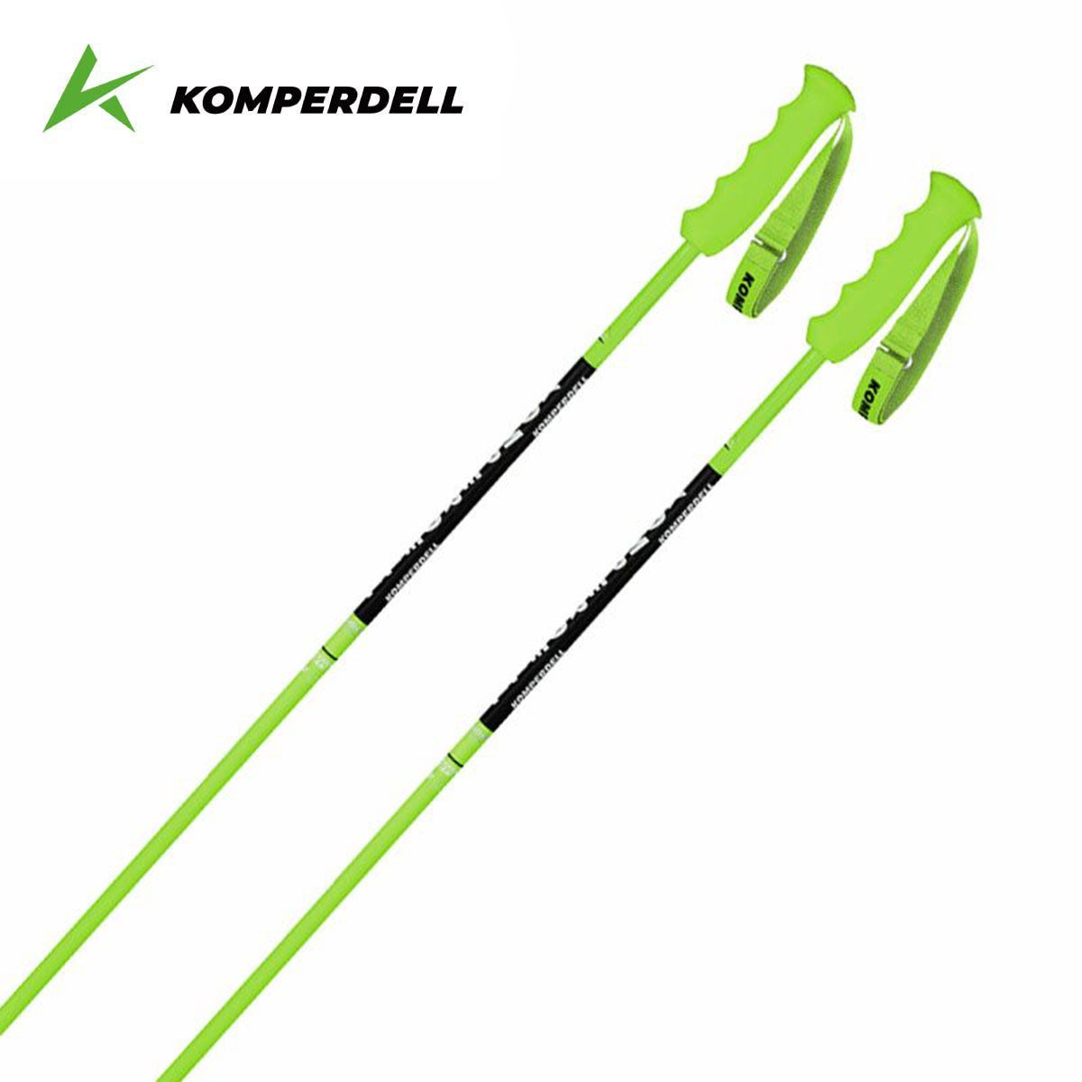 早期予約】KOMPERDELL コンパーデル スキーポール ストック メンズ