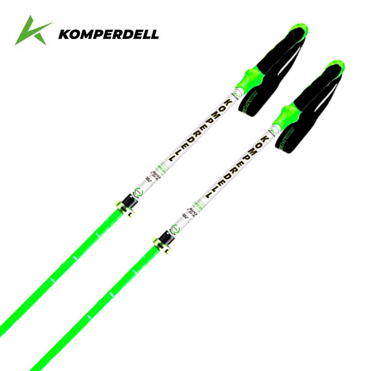 KOMPERDELL コンパーデル スキーポール ストック メンズ レディース