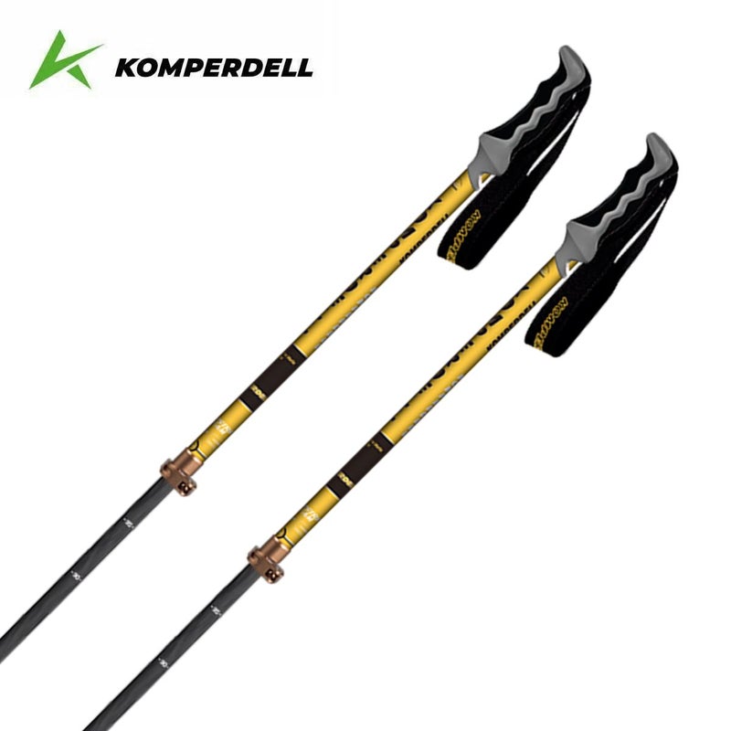 KOMPERDELL �R���p�[�f�� �X�L�[�|�[�� �X�g�b�N �����Y ���f�B�[�X��2027��KO2-CBPVJP-LGD / CARBON PRO VARIO JAPAN�kSUPERLIGHT GOLD�l