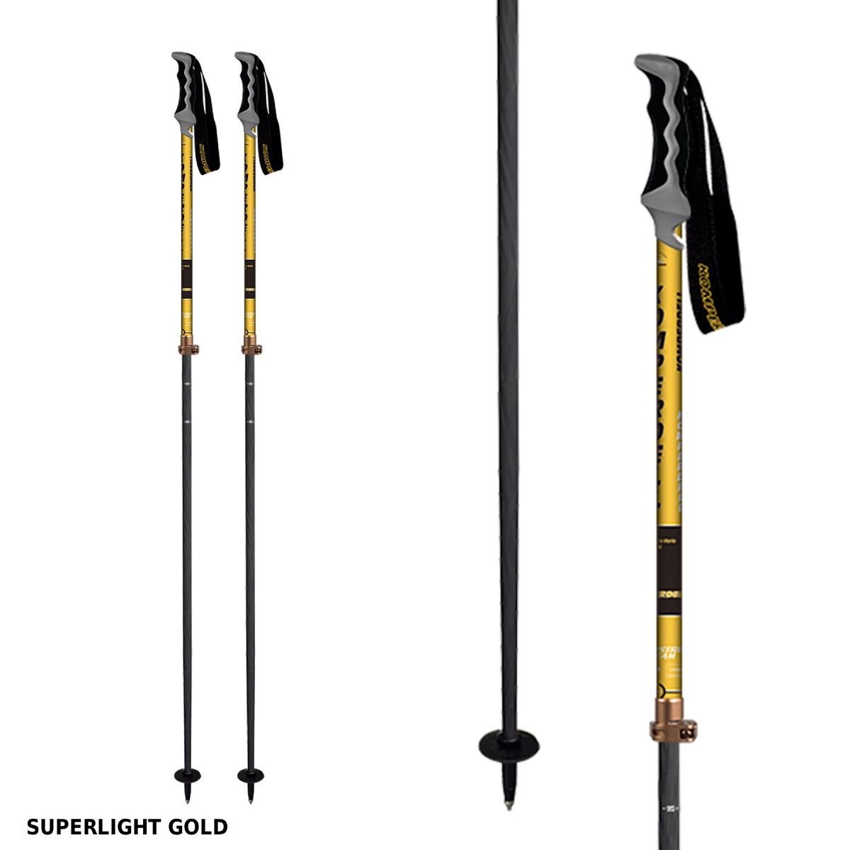 KOMPERDELL コンパーデル スキーポール ストック メンズ レディース