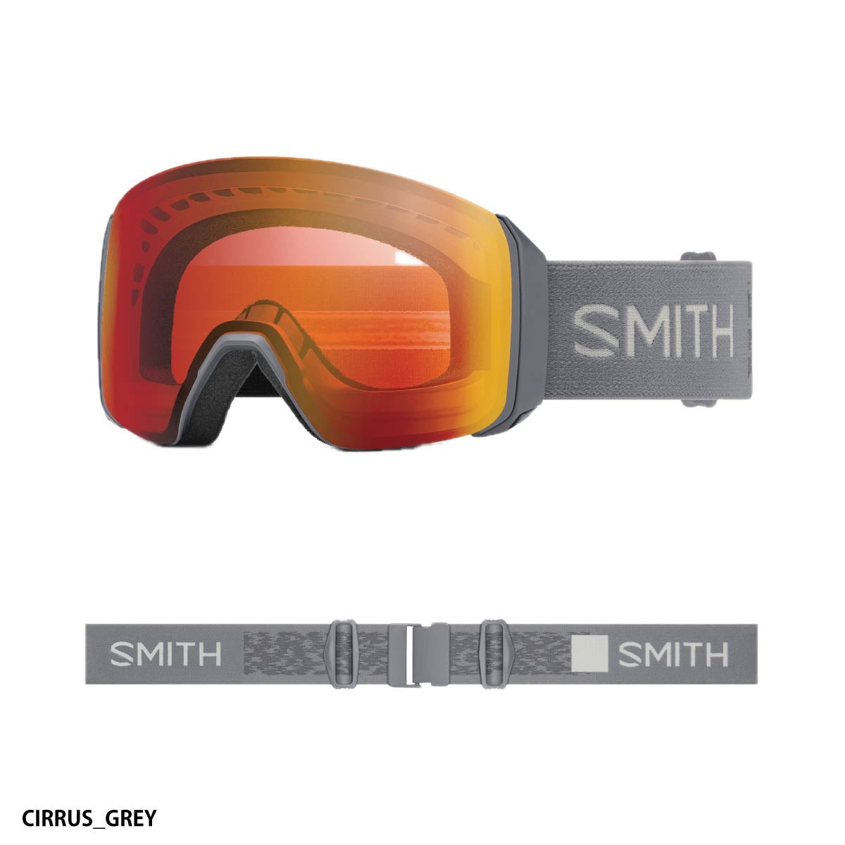 SMITH スミス スキーゴーグル メンズ レディース ＜2027＞4D MAG XL