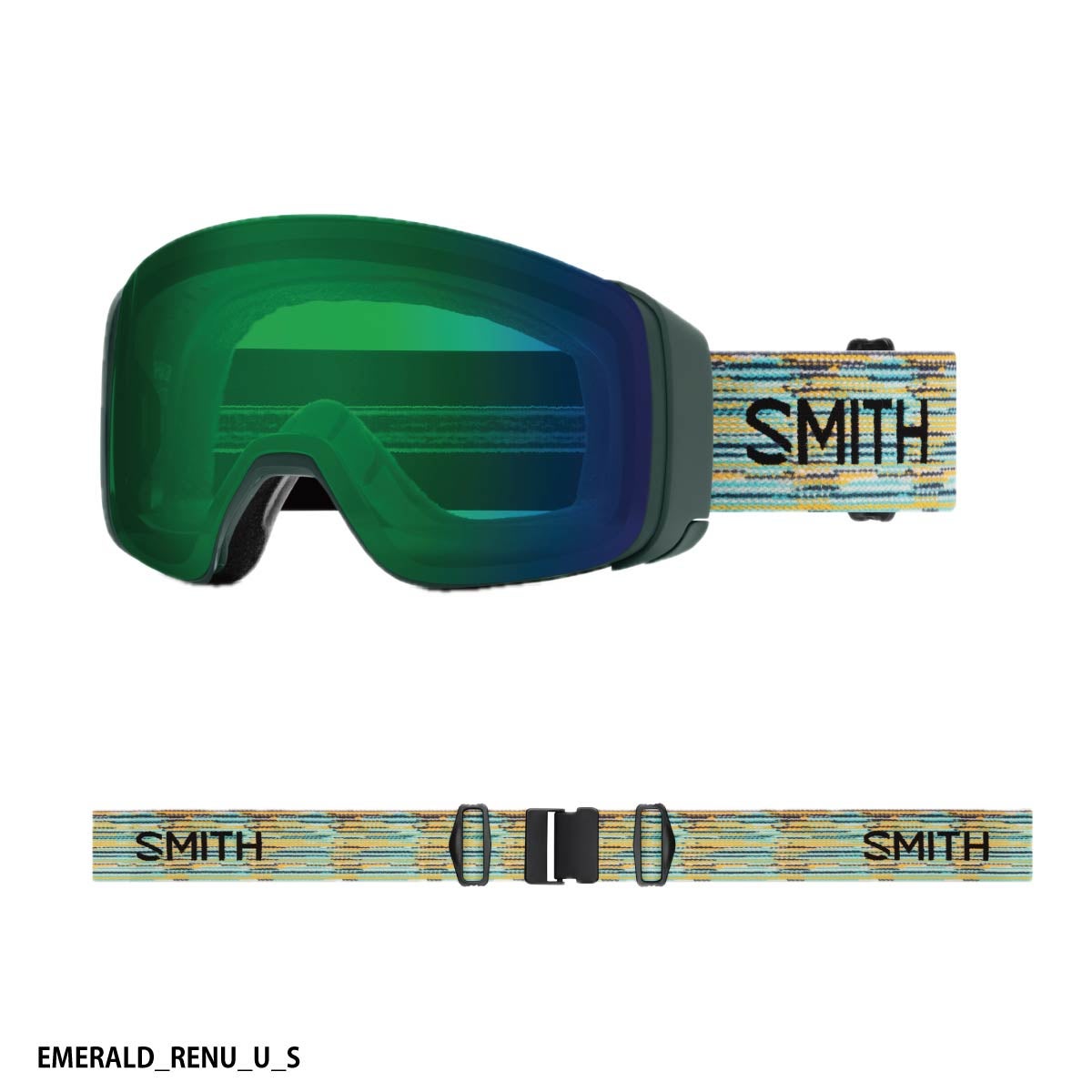 早期予約】SMITH スミス スキーゴーグル メンズ レディース ＜2027＞4D