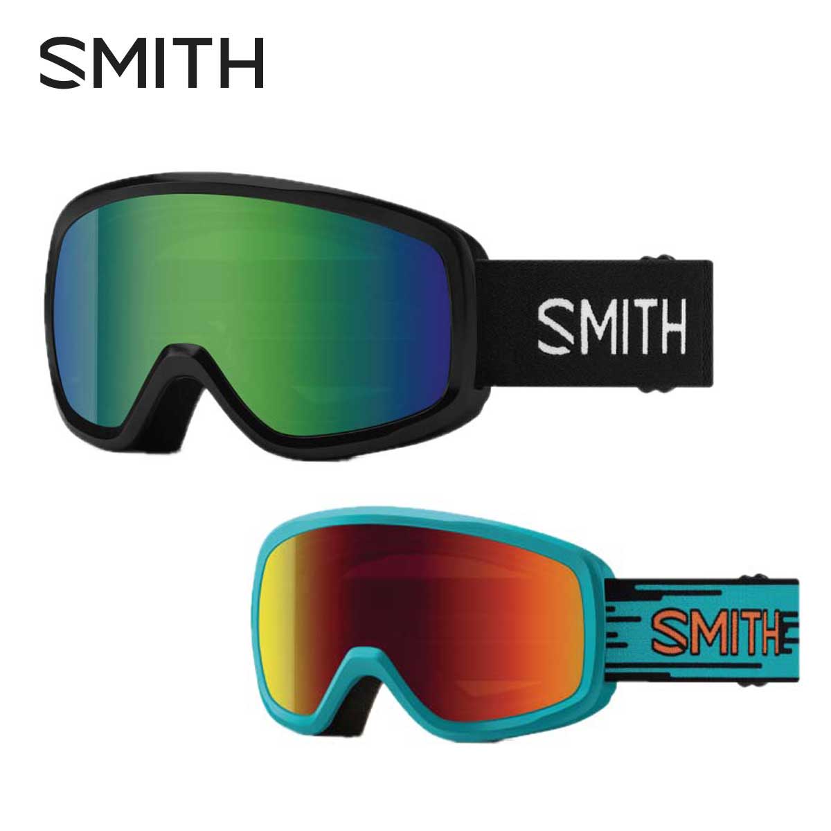スキーゴーグル キッズ スキー ゴーグル ジュニア スミス SMITH 2026