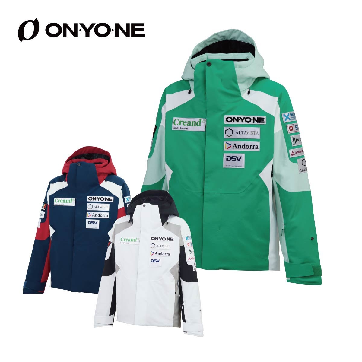 早期予約】オンヨネ ONYONE スキーウェア ジャケット メンズ