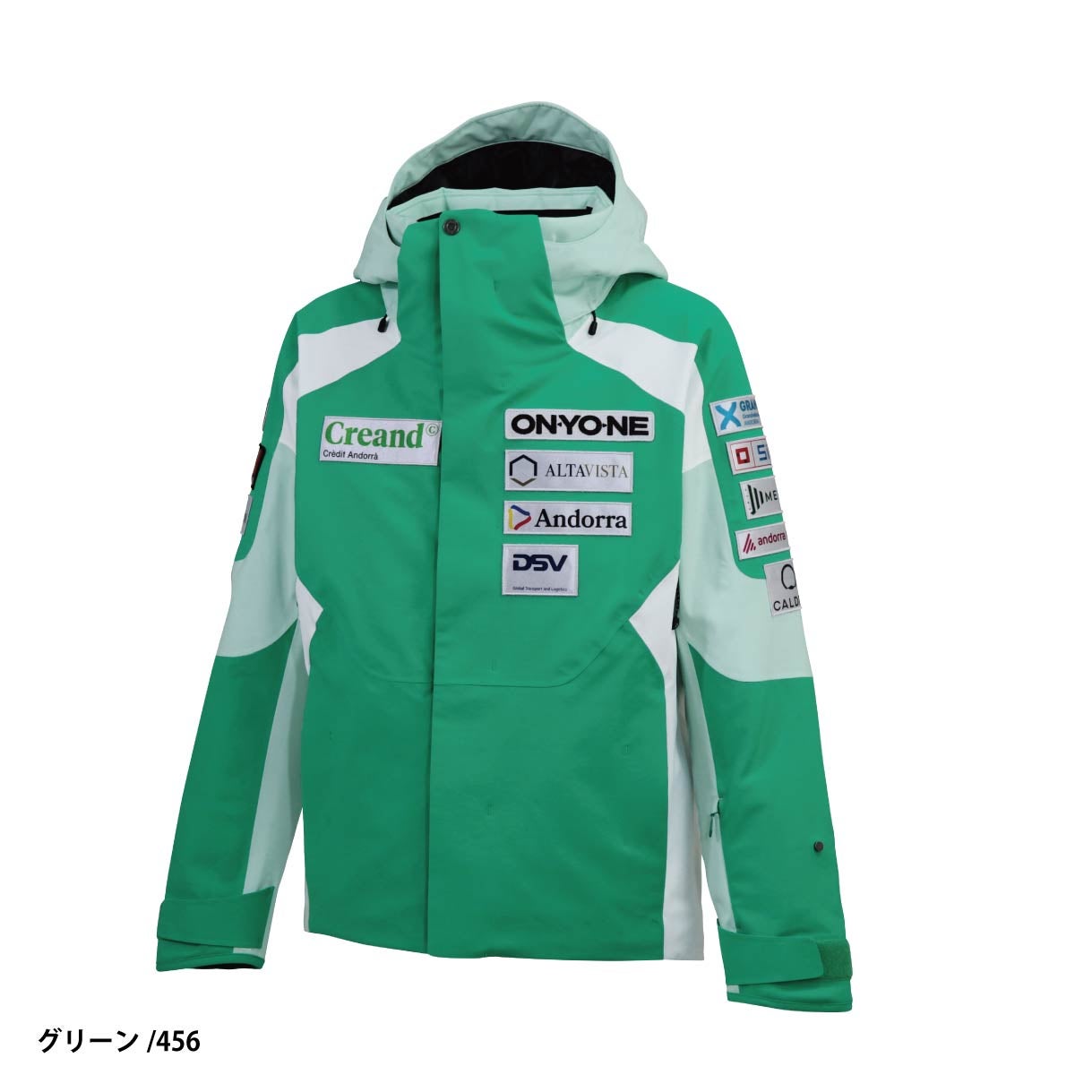 松風さん専用 ONYONE スキーウェア 緑色 早期予約】オンヨネ ONYONE スキーウェア ジャケット メンズ