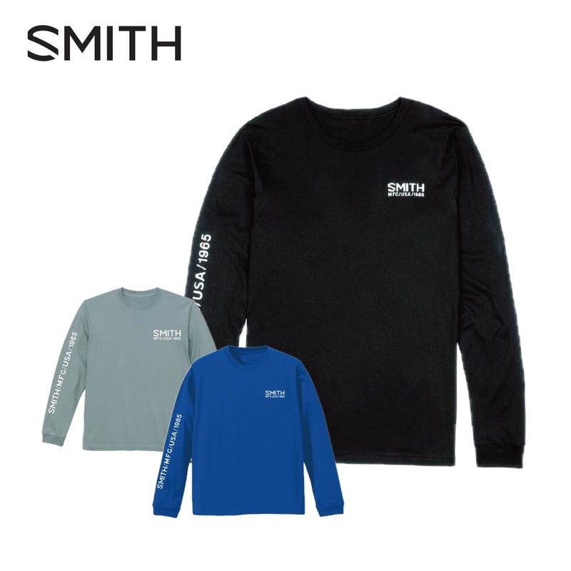 SMITH �X�~�X �E�F�A �����Y ���f�B�[�X T�V���c��2027�� ISSUE LONG SLEEVE / �C�b�V���[ �����O�X���[�u / 011305