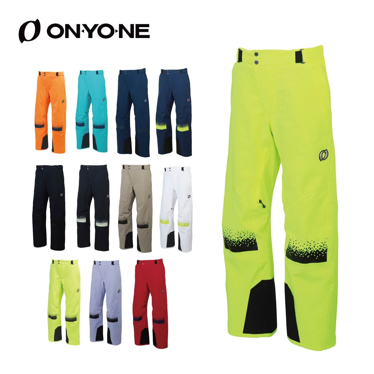 早期予約】オンヨネ ONYONE スキーウェア パンツ メンズ レディース