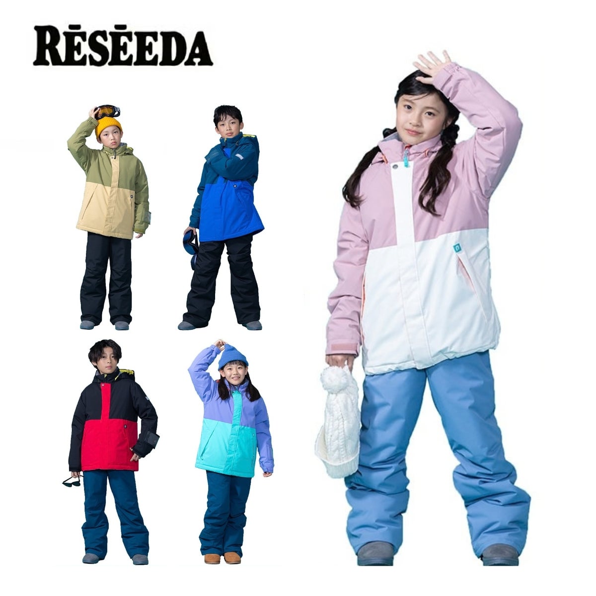 スキーウェア(キッズ・ジュニア)ならスキー用品通販ショップ - タナベ