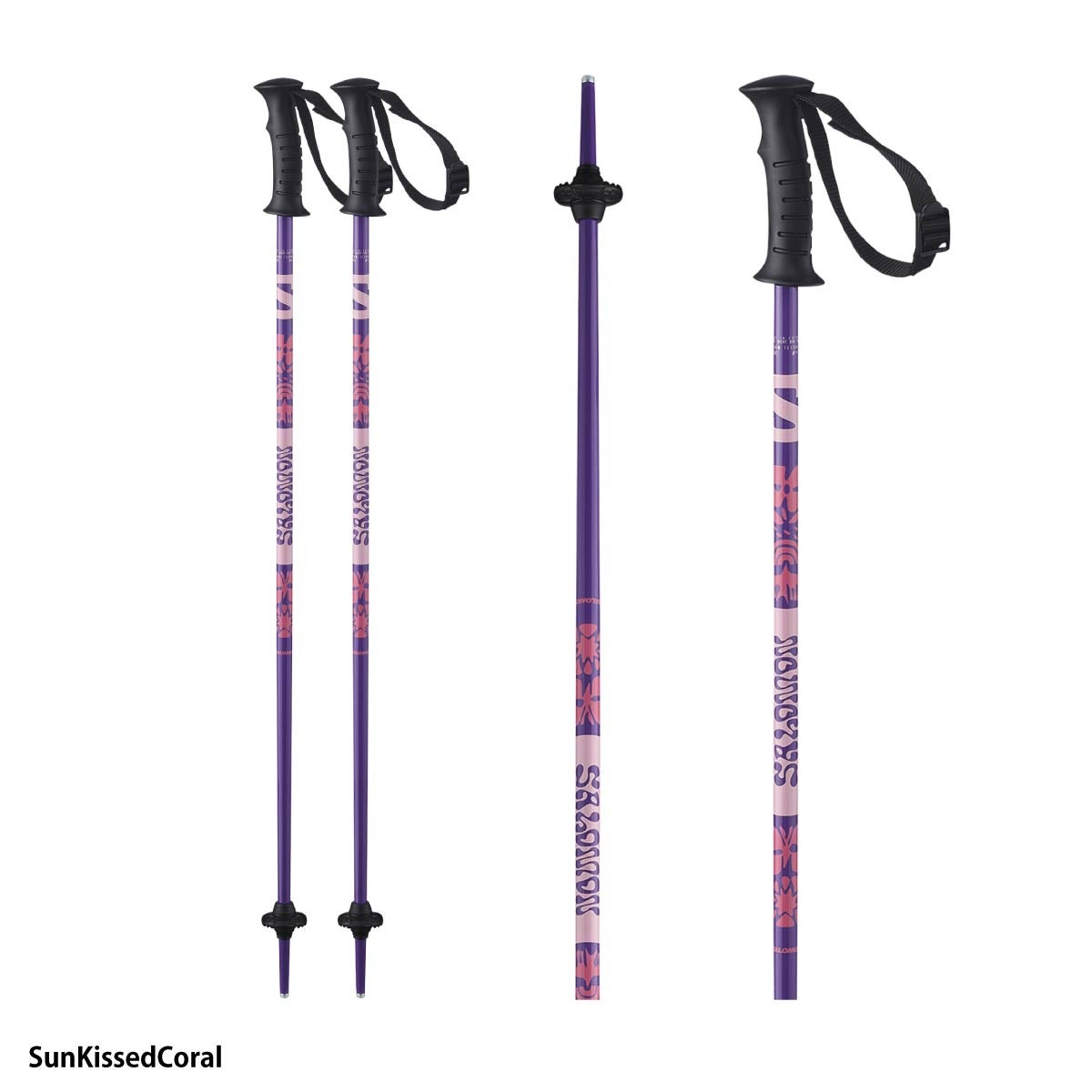 早期予約】SALOMON サロモン スキーポール ストック キッズ ジュニア