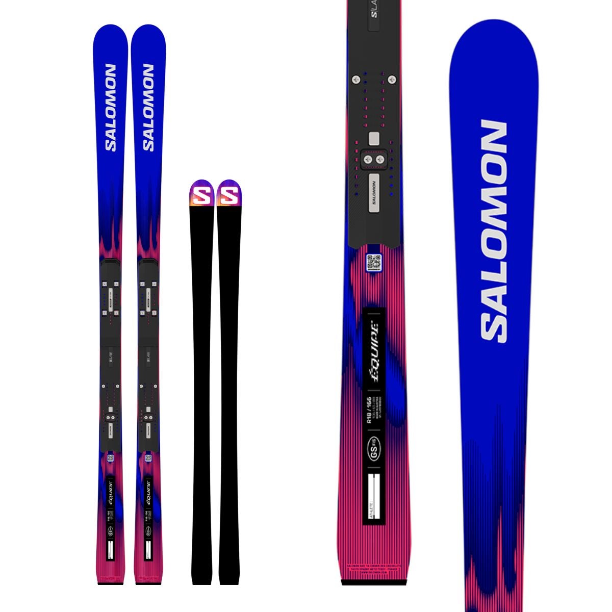 SALOMON サロモン スキー板 ジュニア【U14】＜2027＞EQUIPE FIS GS