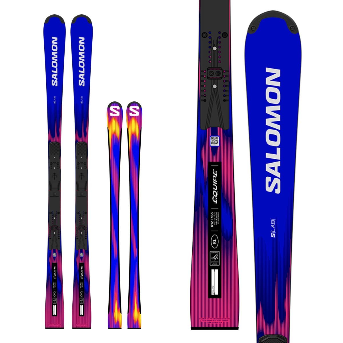 SALOMON サロモン スキー板 メンズ レディース＜2027＞S/LAB EQUIPE
