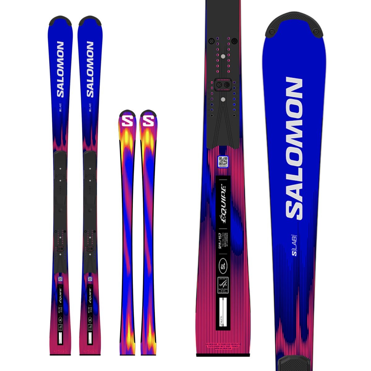 SALOMON サロモン スキー板 メンズ レディース＜2027＞S/LAB EQUIPE