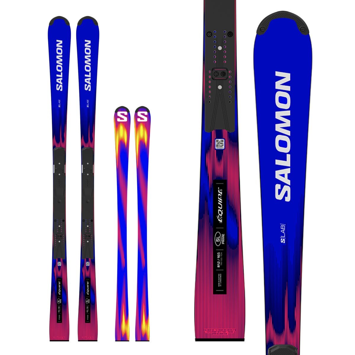 SALOMON サロモン スキー板 メンズ レディース＜2027＞ S/LAB EQUIPE