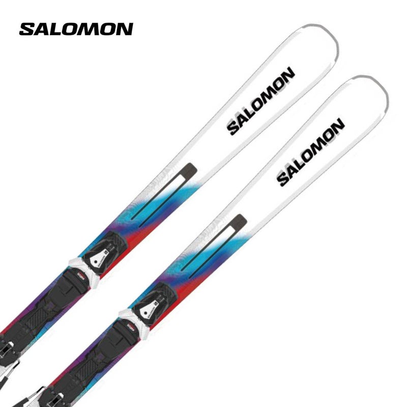 SALOMON �T������ �X�L�[�� �����Y ���f�B�[�X��2027��ADDIKT + Easytrak + MI12 GW �r���f�B���O �Z�b�g ��t����