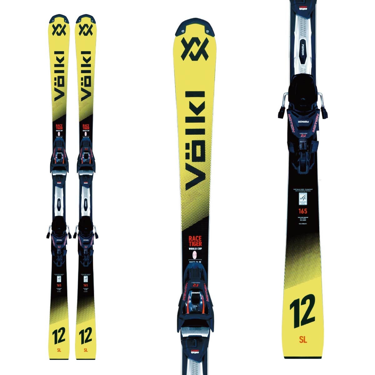 VOLKL フォルクル スキー板 メンズ レディース＜2027＞RACETIGER SL
