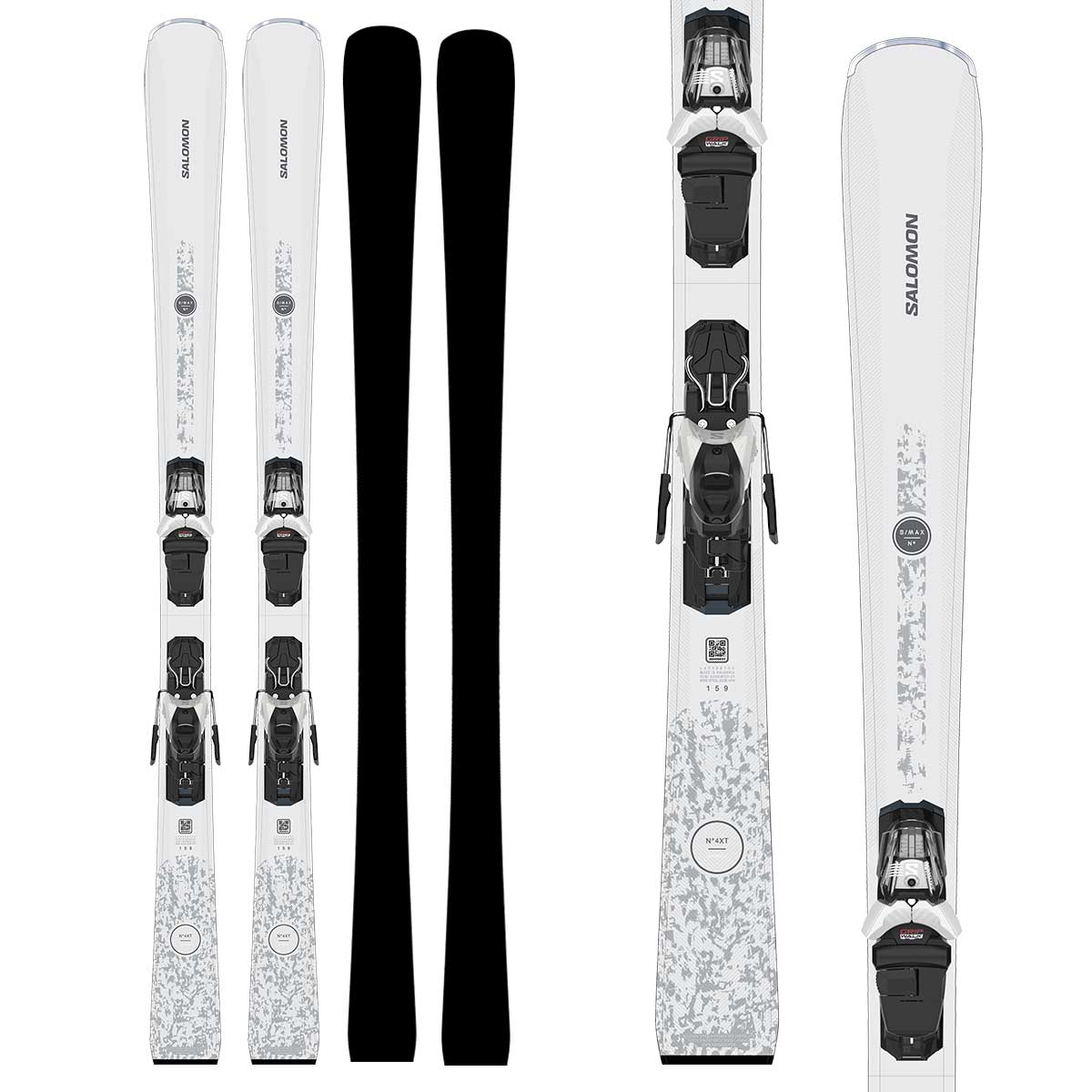 SALOMON サロモン スキー板 レディース＜2027＞S/MAX No4 XT