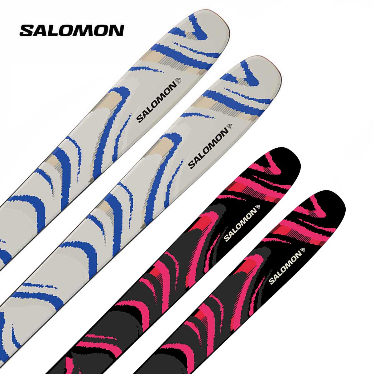SALOMON サロモン スキー板 メンズ レディース ＜2025＞ STANCE 96