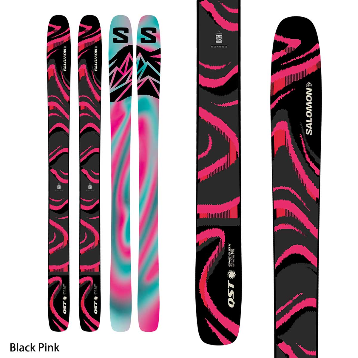 SALOMON サロモン スキー板 メンズ レディース＜2027＞QST 106 ALMOND