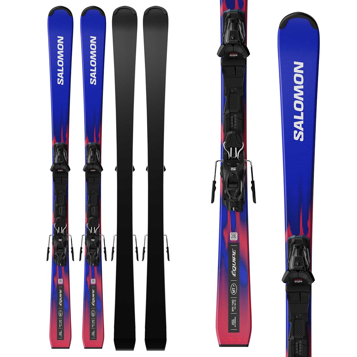 SALOMON サロモン スキー板 キッズ ジュニア＜2027＞EQUIPE MT JR