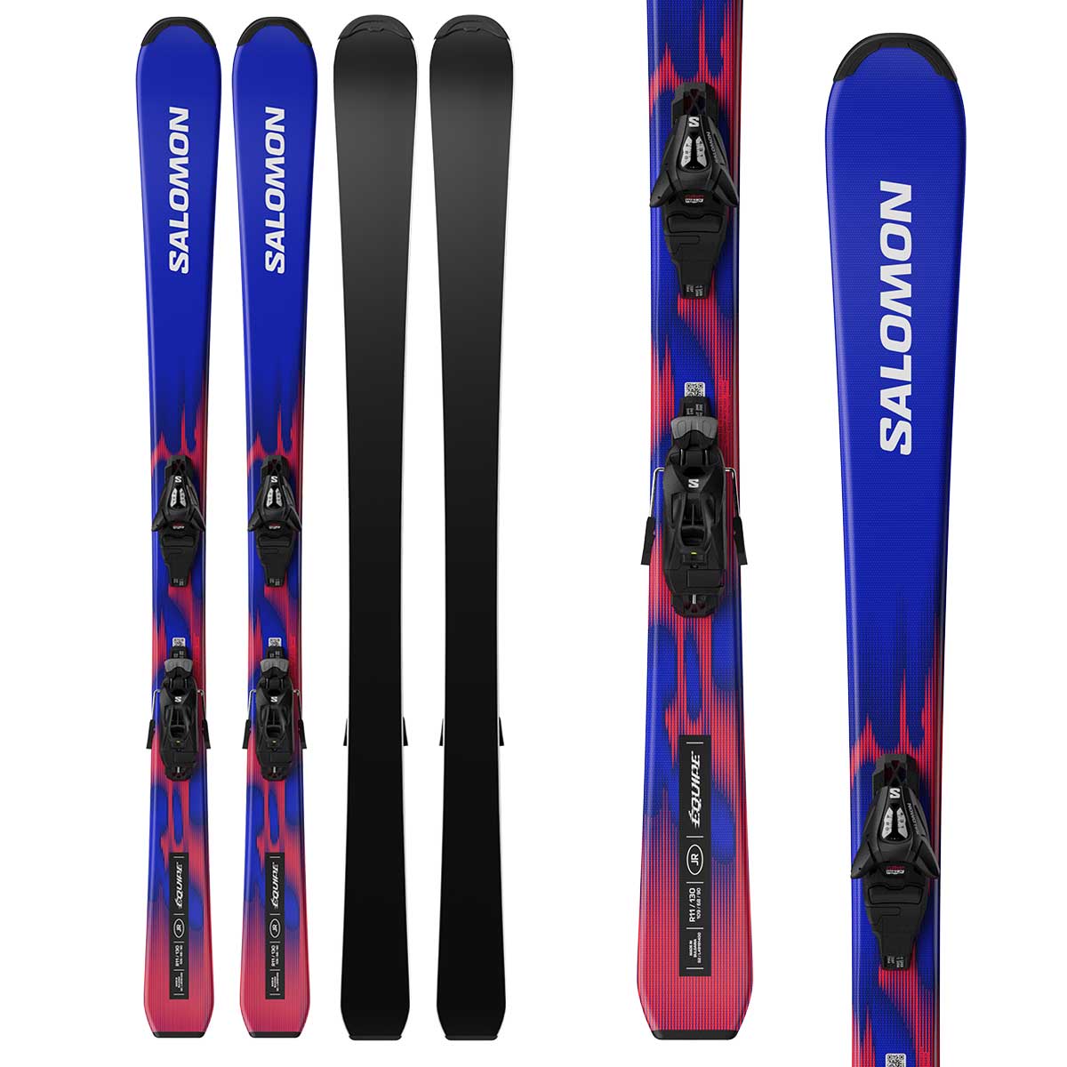 Salomon スキー板 ジュニア 130cm SALOMON サロモン スキー板 キッズ ジュニア＜2027＞EQUIPE JR M