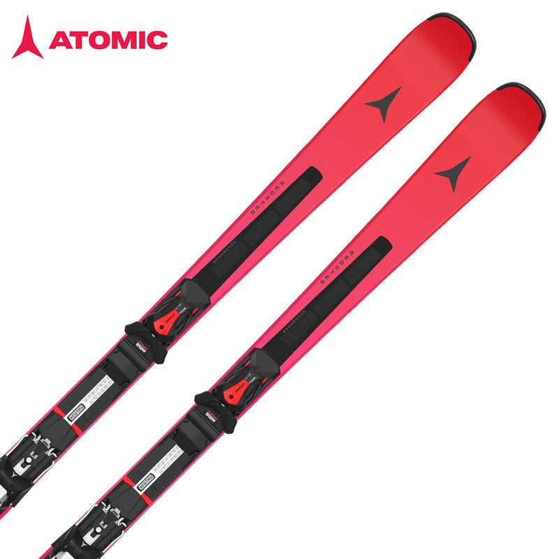 ATOMIC �A�g�~�b�N �X�L�[�� �����Y ���f�B�[�X ��2027��REDSTER S8 REVOSHOCK C / AASS03632 + I 12 GW �r���f�B���O �Z�b�g ��t����