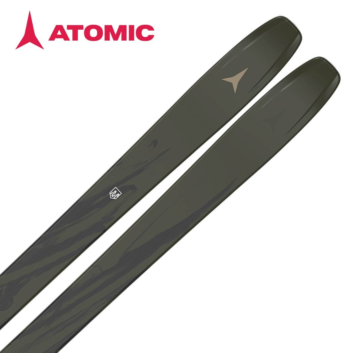ATOMIC アトミック スキー板 メンズ レディース 2025 BENT 110