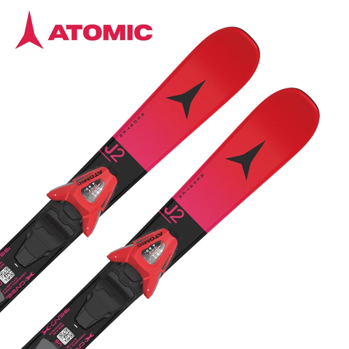 早期予約】ATOMIC アトミック スキー板 キッズ ジュニア ＜2027