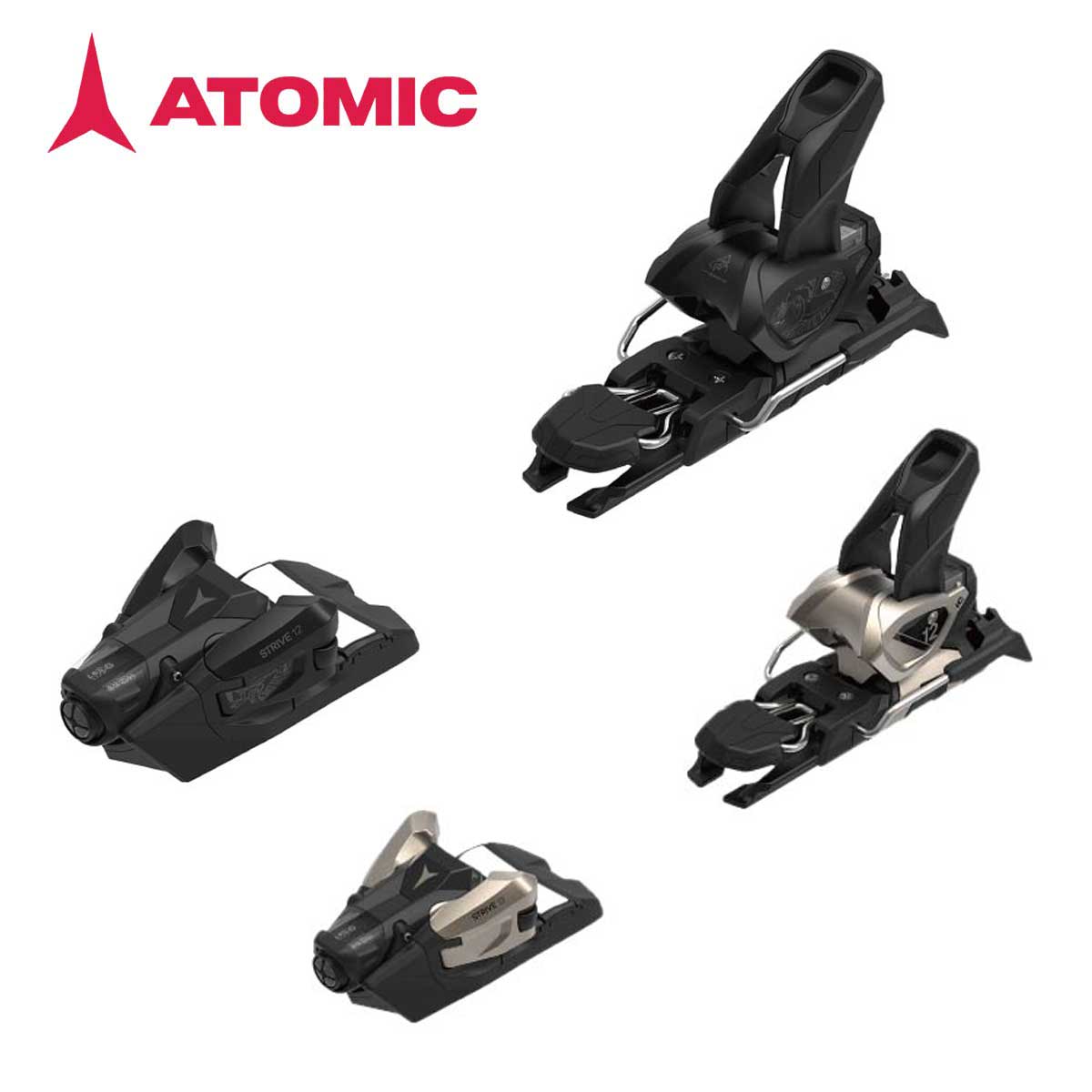 早期予約】ATOMIC アトミック スキー ビンディング メンズ レディース