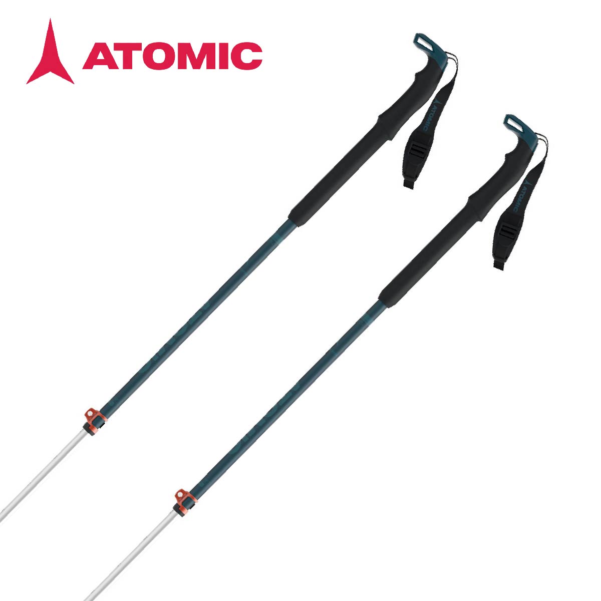 ATOMIC アトミック スキーポール ストック＜2027＞ AMT CARBON SQS JP
