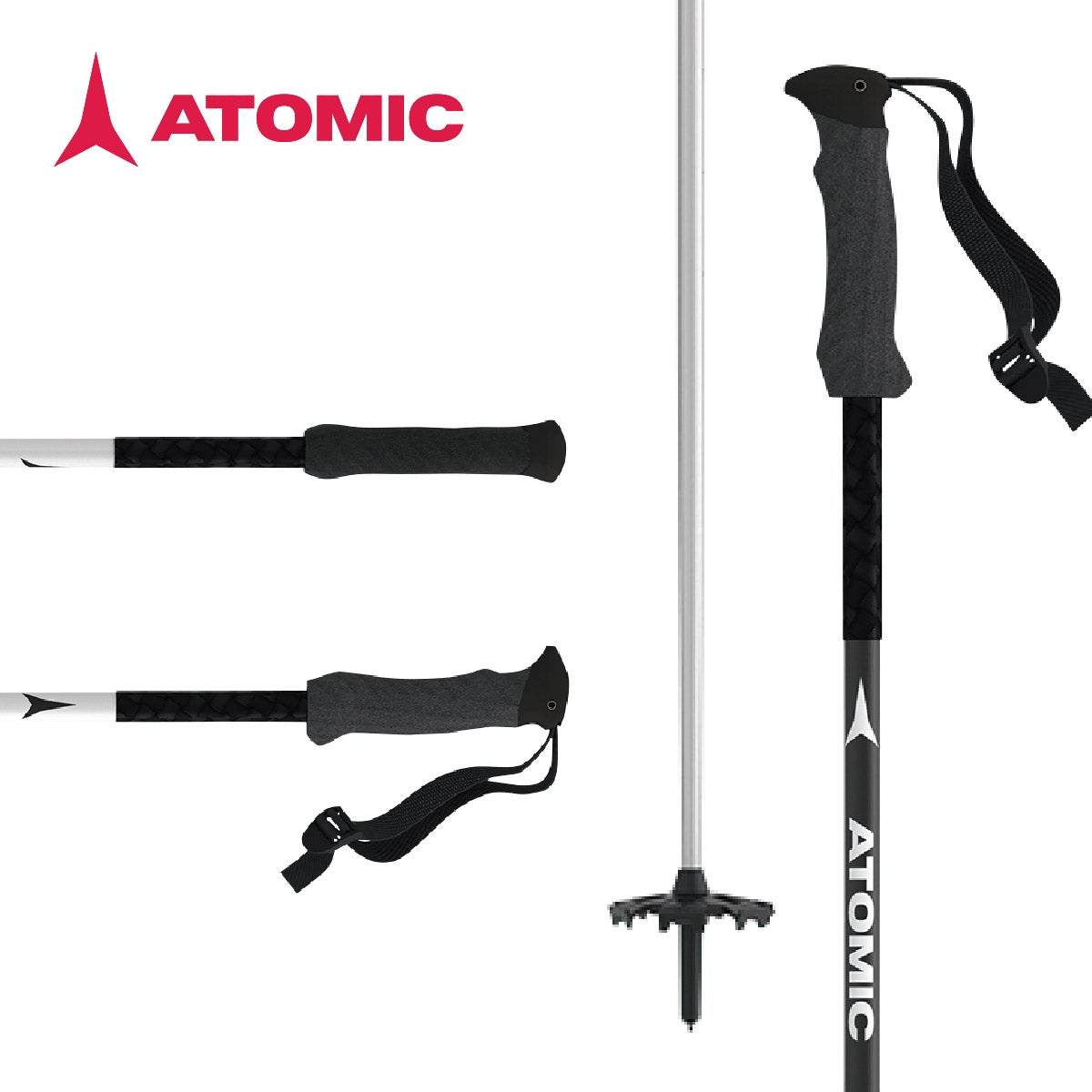 早期予約】ATOMIC アトミック ポール ストック メンズ レディース