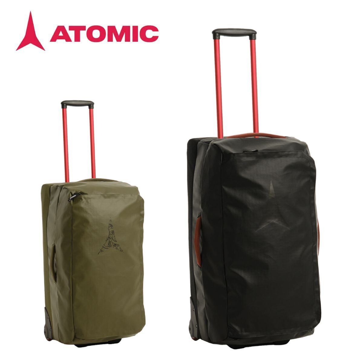 早期予約】ATOMIC アトミック キャスター付バッグ＜2027＞TROLLEY 90L