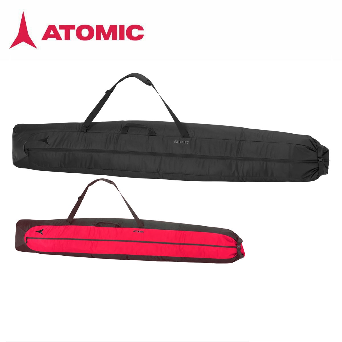 早期予約】ATOMIC アトミック スキー バッグ・ケース 2台用コマ無